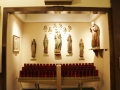 1st Mass @ Saint Sebastian's newly renovated chapel 2015