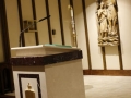 1st Mass @ Saint Sebastian's newly renovated chapel 2015