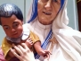 Blessing of St. Teresa Statue