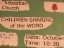 Children Sharing of The Word