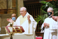 Installation of Fr. West as Pastor