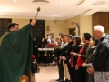 Installation of Core Grp & Heads of various minsitry by St. Sebastian Charismatic prayer community