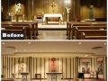 1st Mass @ Saint Sebastian's newly renovated chapel 2015