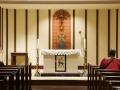 1st Mass @ Saint Sebastian's newly renovated chapel 2015