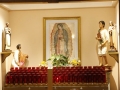 1st Mass @ Saint Sebastian's newly renovated chapel 2015