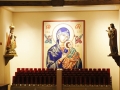 1st Mass @ Saint Sebastian's newly renovated chapel 2015