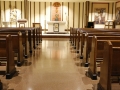 1st Mass @ Saint Sebastian's newly renovated chapel 2015
