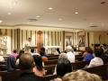 1st Mass @ Saint Sebastian's newly renovated chapel 2015