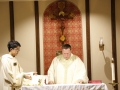 1st Mass @ Saint Sebastian's newly renovated chapel 2015