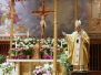 Blessing of Pope Saint John Paul II Statue