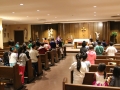 Children Sharing of the word 100514