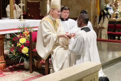 Installation of Patrice Legoute as Acolyte